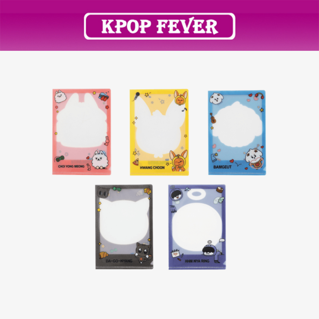 TOMORROW X TOGETHER (TXT) [PPULBATU] MD / PHOTOCARD L SLEEVE SET