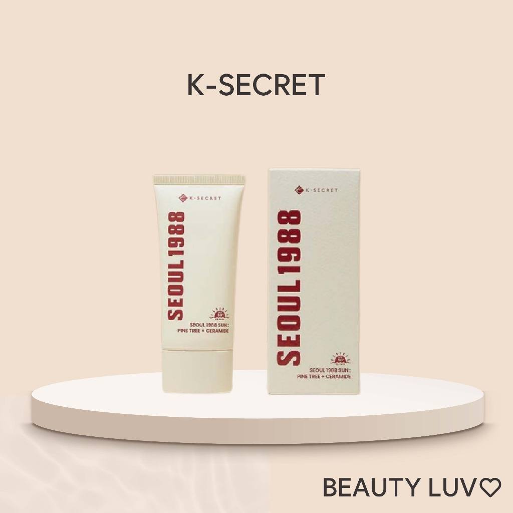 [K-SECRET] SEOUL 1988 Sun : Pine Tree + Ceramide 50ml