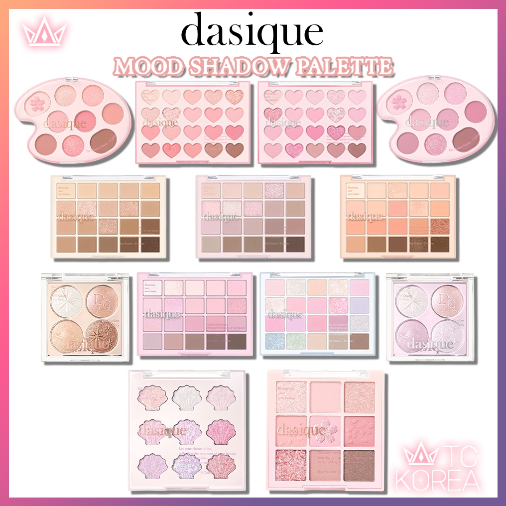 dasique Eyeshadow Palette 28 สี / Mood Shadow Palette 7 สี