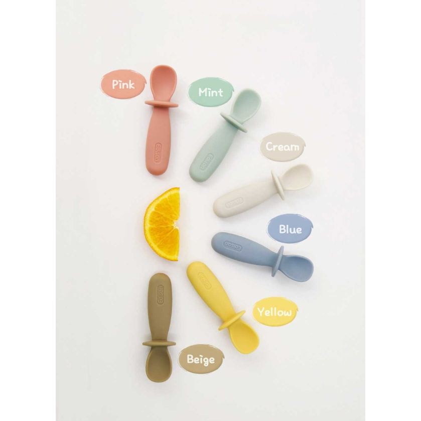 ช้อนซิลิโคนอาหารเด็ก Edison Self-directed