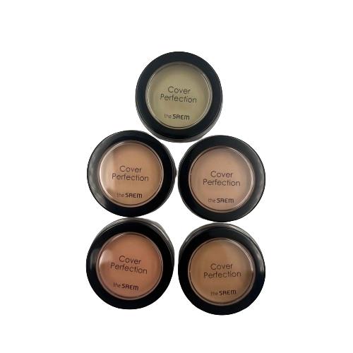 [the SAEM] Cover Perfection Pot Concealer ราคา ถูกที่สุด ดีลบีเคเค แกลเลอรีภาพที่ 2