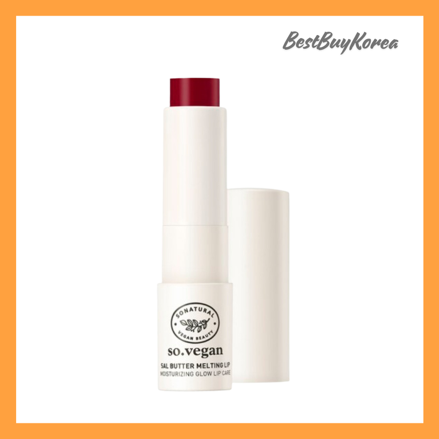 So Natural So Vegan Sal Butter Melting Lip 3.8g
