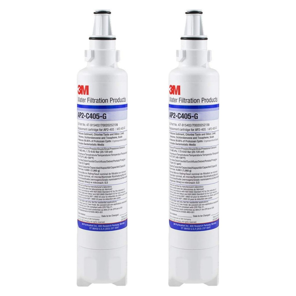 3M ตลับหมึกเปลี่ยนเครื่องกรองน้ําสําหรับ HCD2 Dispenser AP2-C405-G / จากโซล เกาหลี