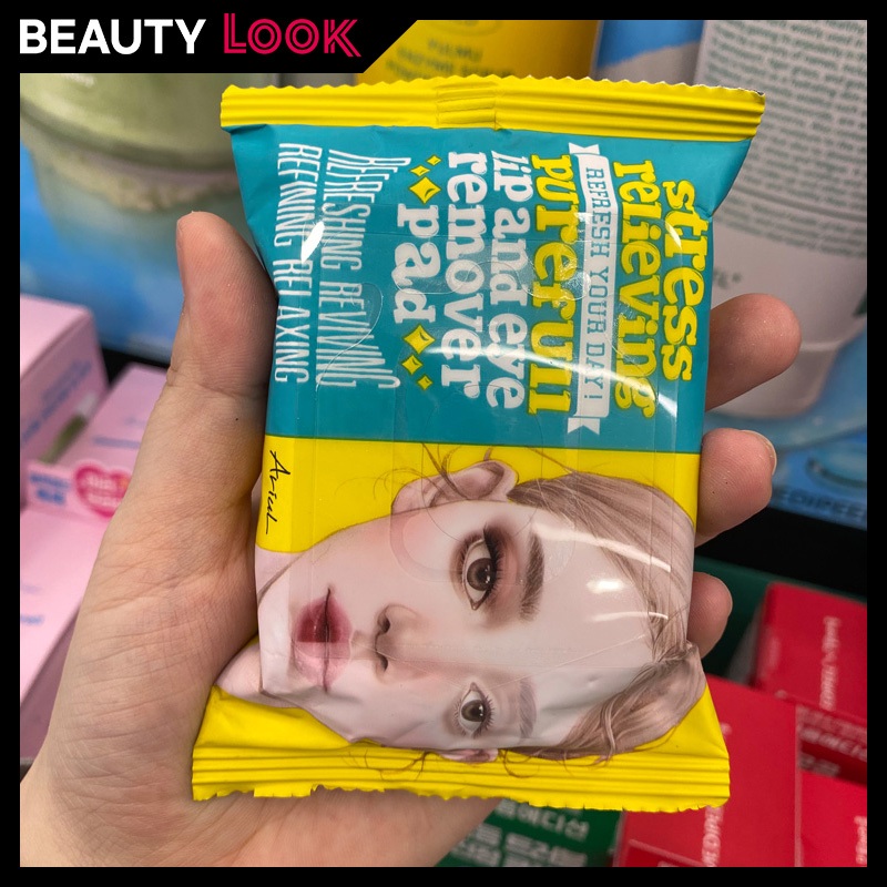 OLIVEYOUNG select Ariul  Makeup Cleansing pad / Lip & eye remover / Korea Delivery