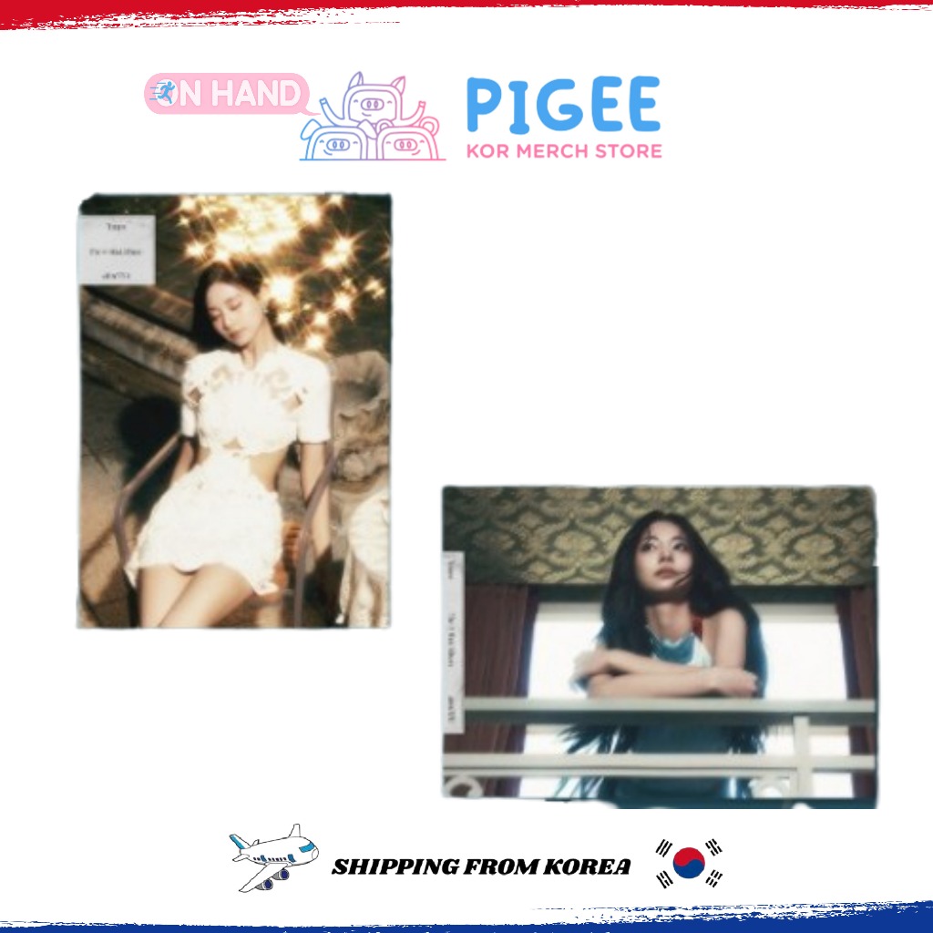 TWICE TZUYU - [ ABOUTZU ] 1ST Mini Album
