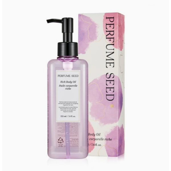 The Face Shop Perfume Seed Rich Body Oil 250ml
