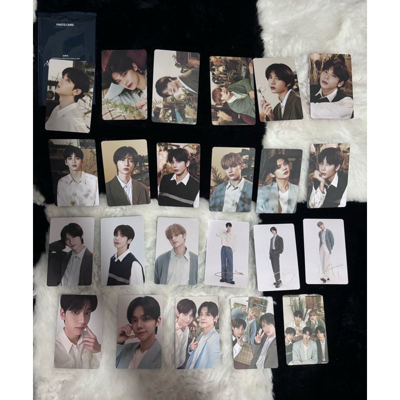 TXT Japan Act Promise Trading Card PC PVC