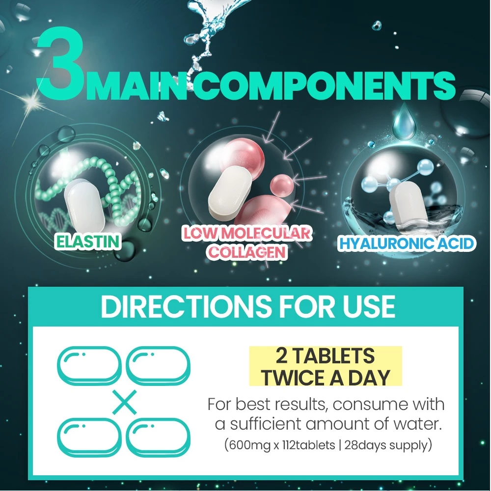 Meditamin AquaBloom Hyaluronic Acid คอลลาเจน NAG 28 วัน thumbnail 4