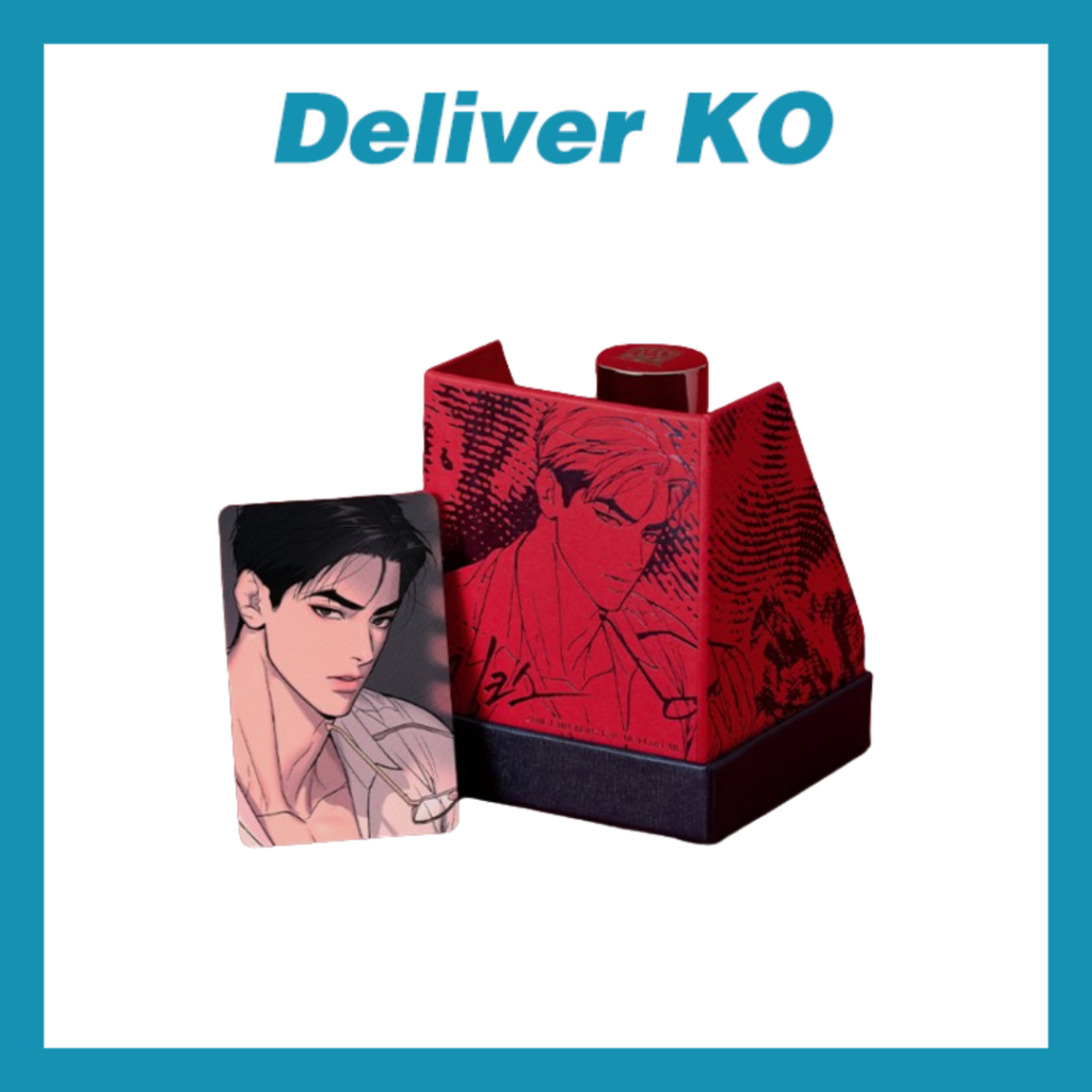 [สินค้าอย่างเป็นทางการ] <Jinx> Bl Lezhin Bomtoon Jae-kyung photocard set (น้ําหอม ver. / ยกเว้นน้ําห