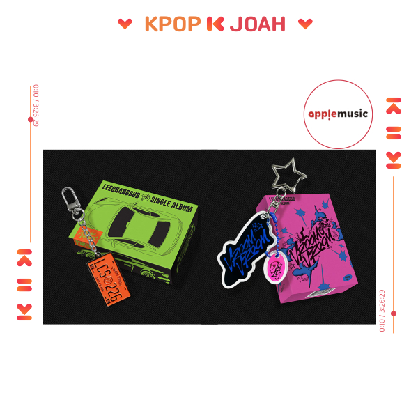 [POB] (START / VROOM ver. META) LEECHANGSUB (BTOB) [VROOM VROOM] Single Album (8th Jul.2025)