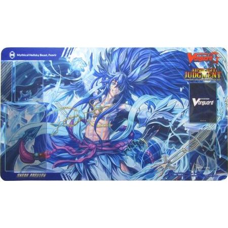 Cardfight Vanguard Playmat Absolute Judgement: Sneak Preview: Mythical Hellsky Bea