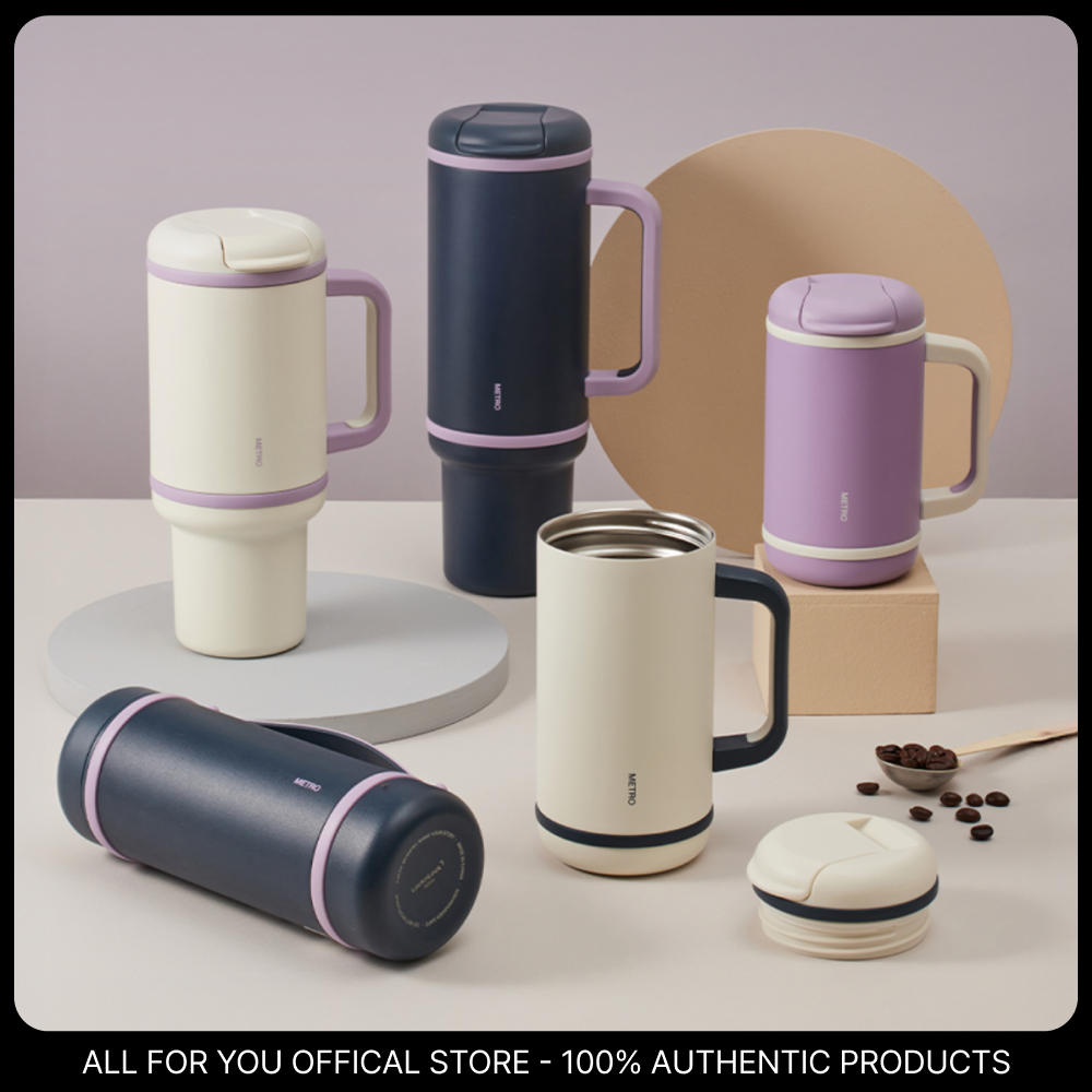 [LOCKNLOCK] Perfect Seal Tumbler