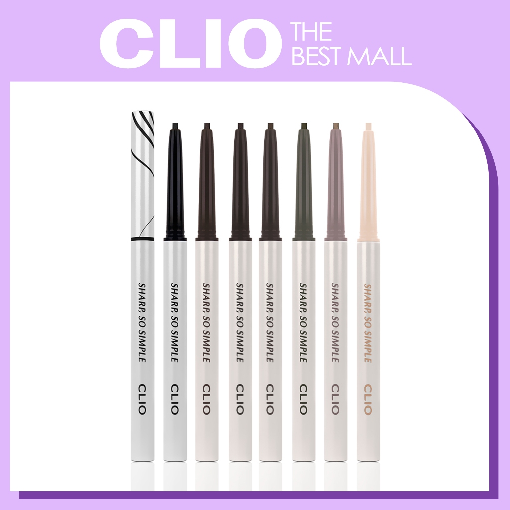 [CLIO] CLIO Sharp So Simple Waterproof Pencil Liner 0.14g