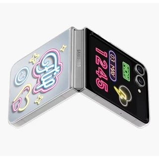 เคส Samsung Flipsuit สําหรับ Galaxy Z Flip6 / zflip6 flip 6 การ์ด led keith ของแท้