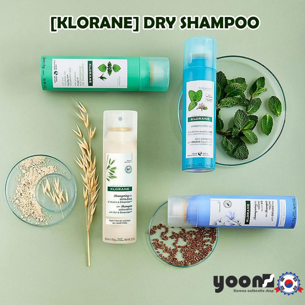 [KLORANE] DRY SHAMPOO 150ml 4 type_จากเกาหลี