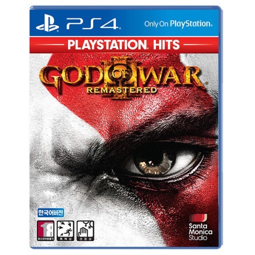 Playstation PS4 God of War 3 สร้างใหม่