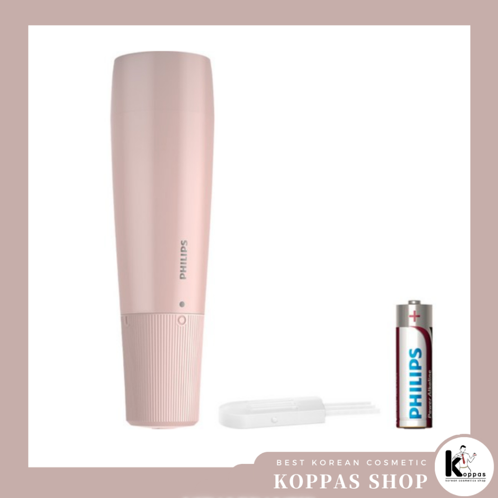 [PHILIPS] เครื่องโกนหนวด BRR454 เครื่องกําจัดขนบนใบหน้าไร้สายสําหรับผู้หญิง