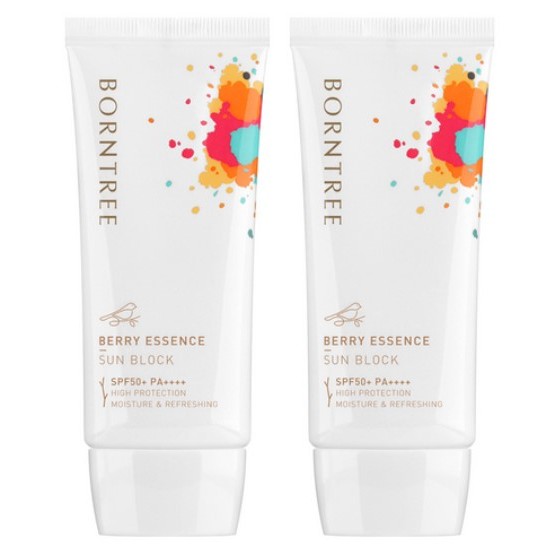 Bontree Berry Essence Sunblock 50ml, 2 ชิ้น