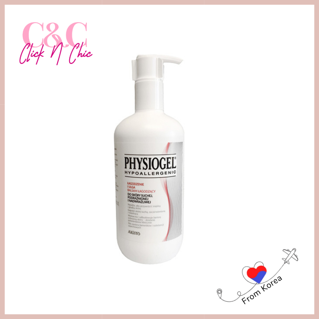 Physiogel Red Soothing AI Body Lotion 400ml [บรรจุภัณฑ์ยุโรป]