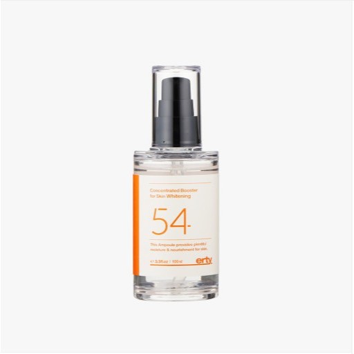 Erty 54 บูสเตอร์เข้มข้นสําหรับแอมพูลผิวขาว 50ml