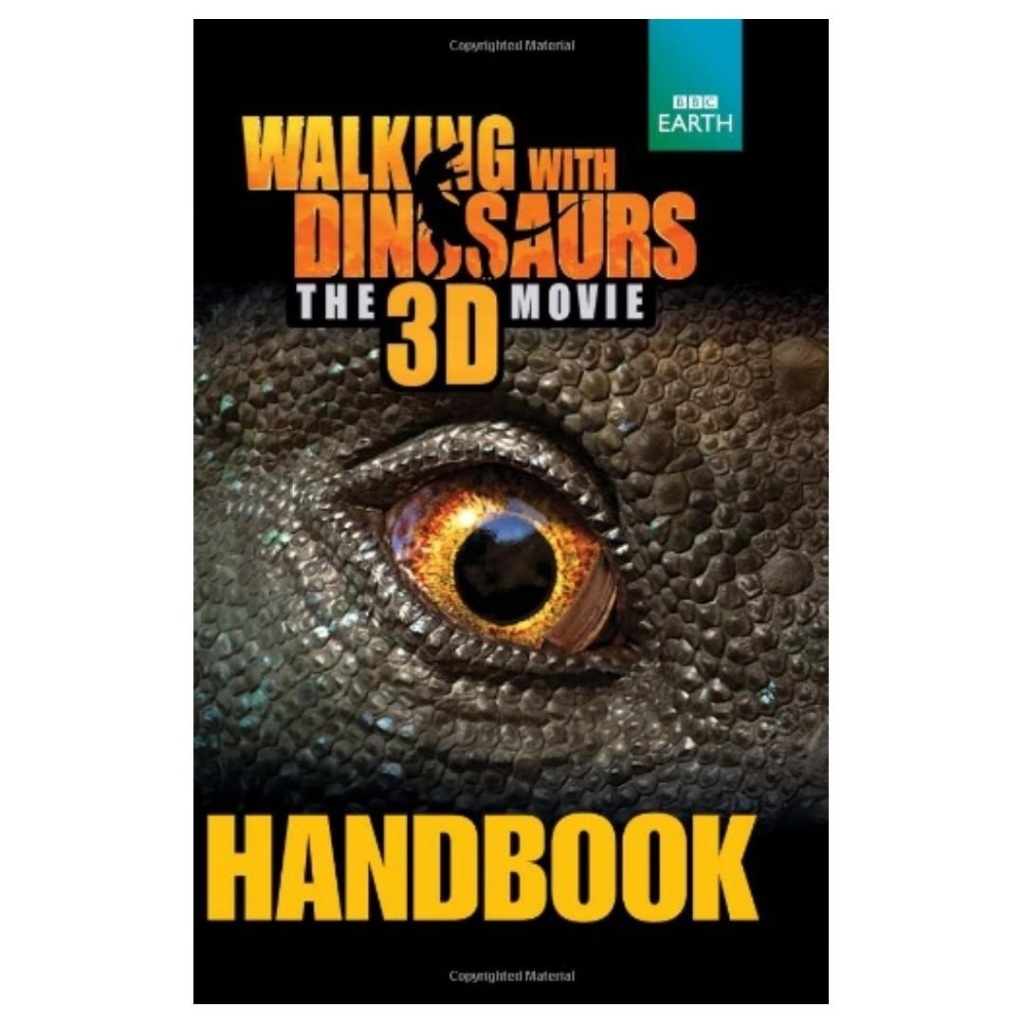 Walking with Dinosaurs Handbook [Walking with Dinosaurs] By Calliope Glass