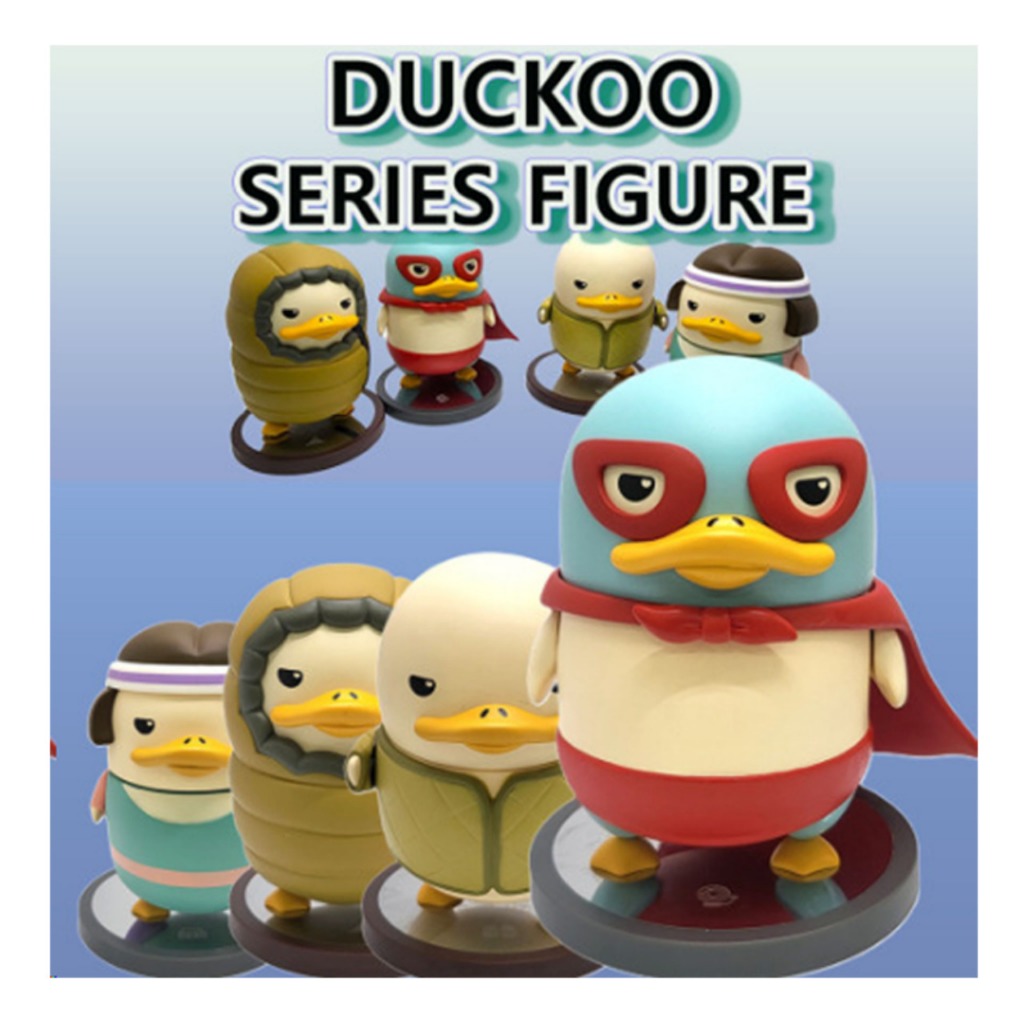 ตุ๊กตาฟิกเกอร์ Popmart the Ku Bing/ Camping/แอโรบิก/ มวยปล้ํา น่ารักและน่ารักยืน