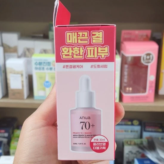 Anua Peach 70 Niacin Serum 30ml x 2 Olive Young Edition thumbnail 3