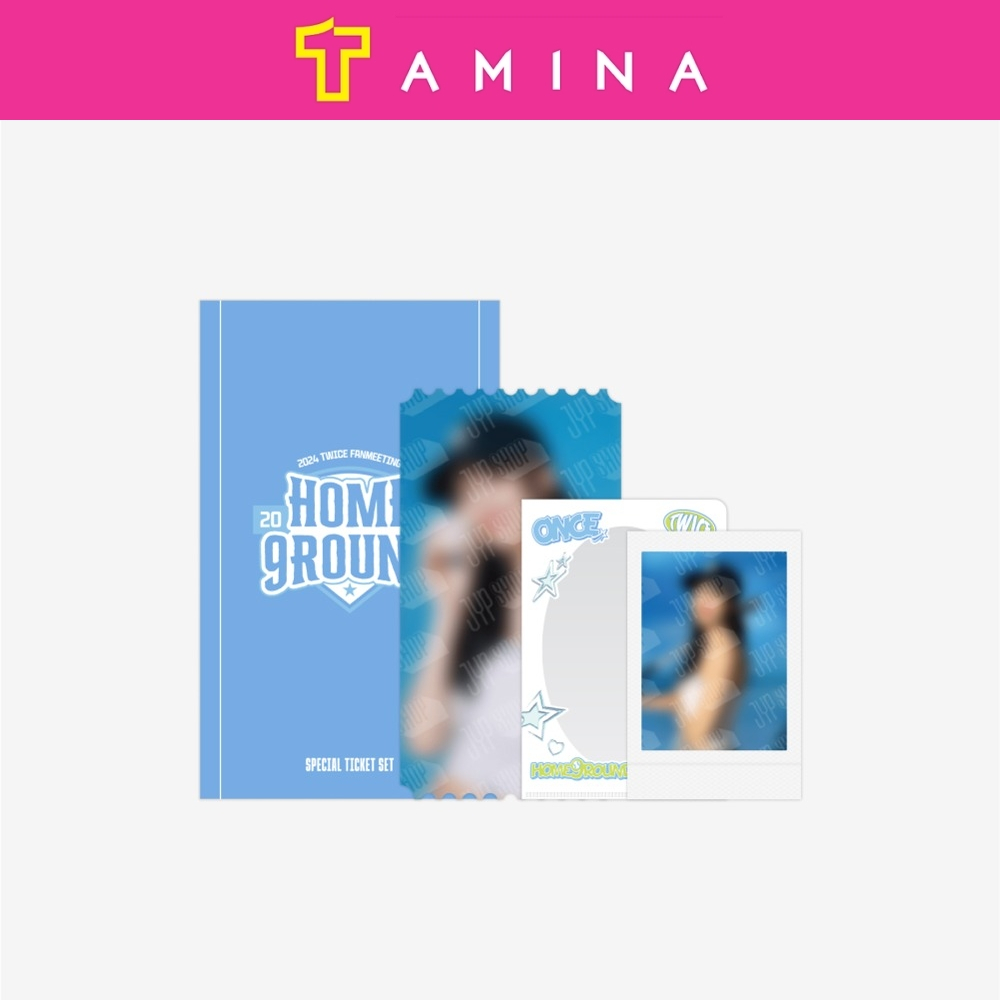 Twice Special Ticket Set - Home 9round