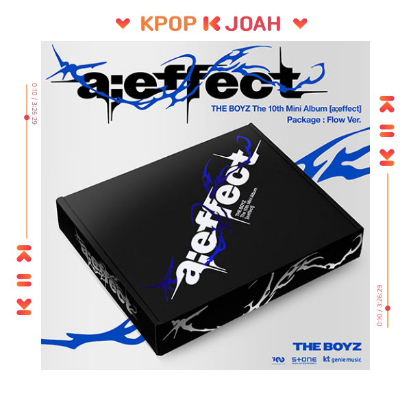 (Flow Ver.) THE BOYZ [a;effect'] 10th Mini Album (29th Jul.2025)
