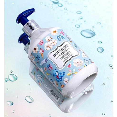 Bouquet Garni Fragranced Body Lotion ไวท์มัสค์ แป้งเด็ก 520ml