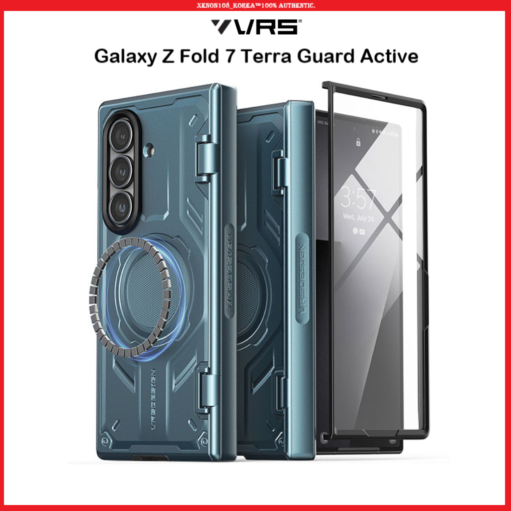 [VRS DESIGN] เคส Samsung Galaxy Z Fold 7 Terra Guard Active 360
