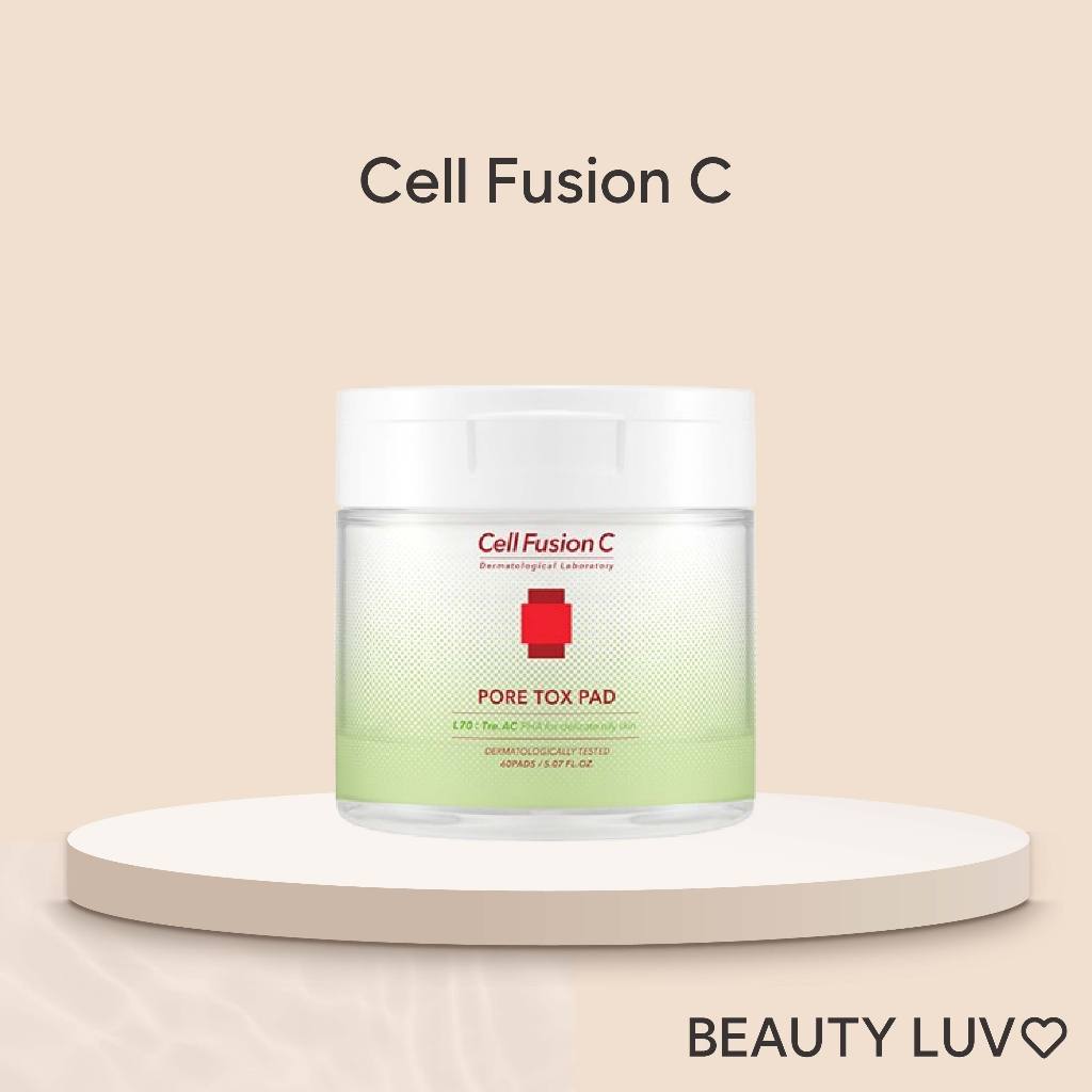 [Cell Fusion C] Pore Tox Pad 60P