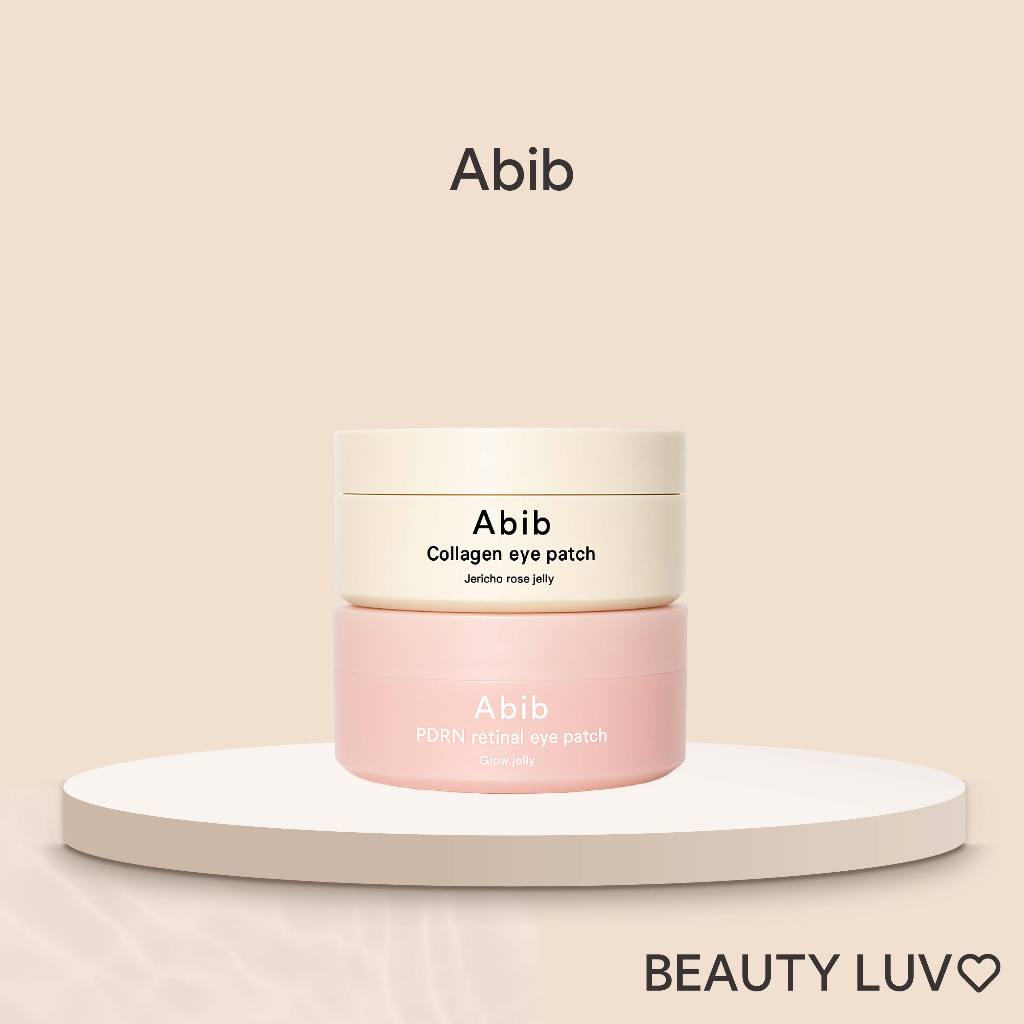 [Abib] Eye Patch Collection (Collagen Eye Patch 90g, PDRN Retinal Eye Patch 84g)