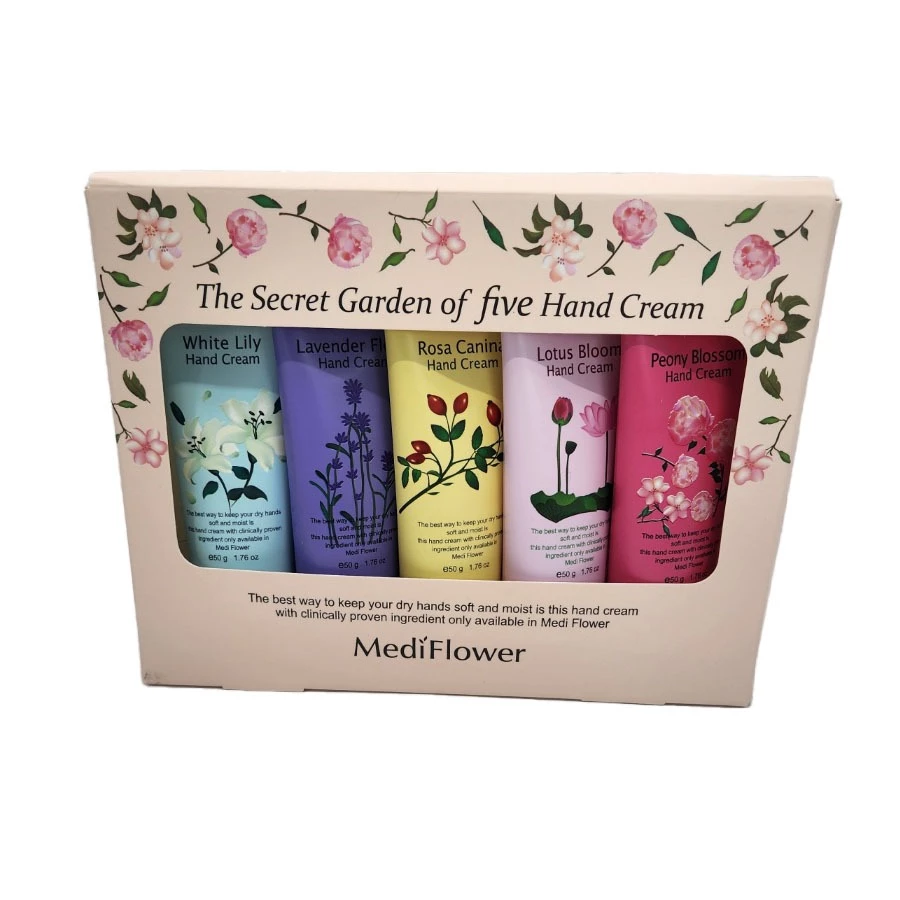 Medicflower The Secret Garden of Five Hand Cream Set 50g x 5