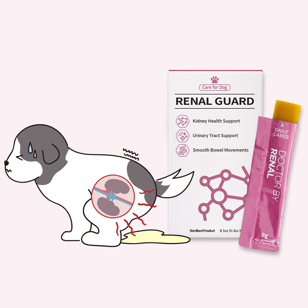 Doctorby RENAL -อาหารเสริมเพื่อสุขภาพไต, สุขภาพทางเดินปัสสาวะ, โภชนาการทางเดินปัสสาวะของสุนัข