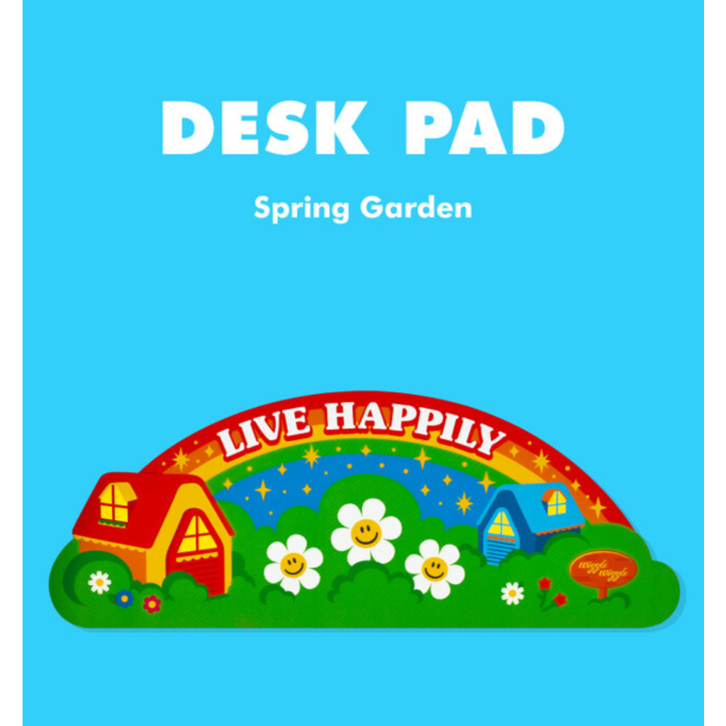 [Wiggle Wiggle] DESK PAD- Spring Garden