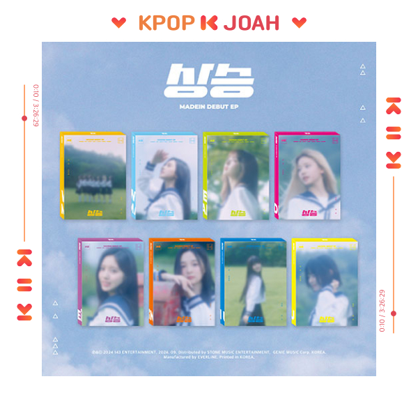 Madein [RISE] DEBUT EP ALBUM (20th Sep.2024)