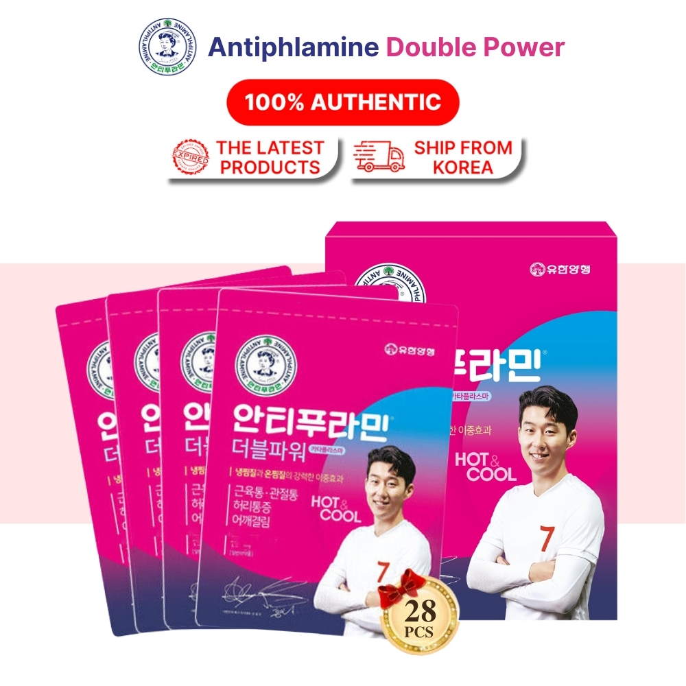 แผ่นแปะ Catapalamine Double Power Cooling Cataplasma 28 | Soothing Body Patch สําหรับความสะดวกสบายประจําวัน