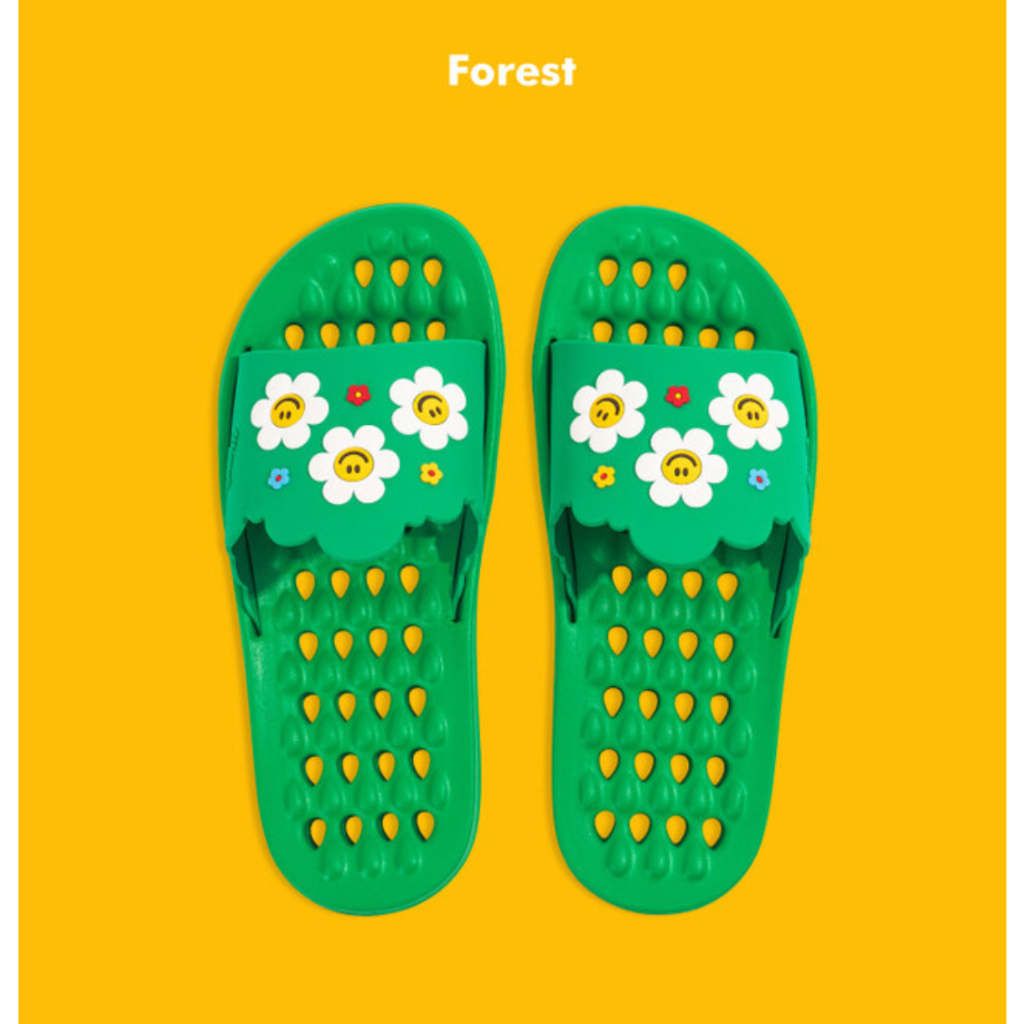 [Wiggle Wiggle] BATHROOM SLIPPER -Forest