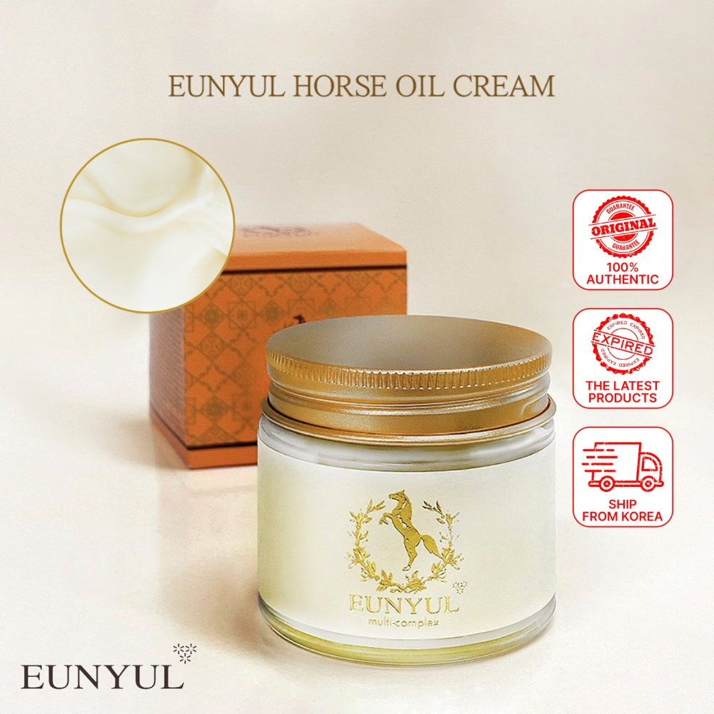 Eunyul Horse Oil Cream 70ml - มอยเจอร์ไรเซอร์บํารุงผิวต่อต้านวัย