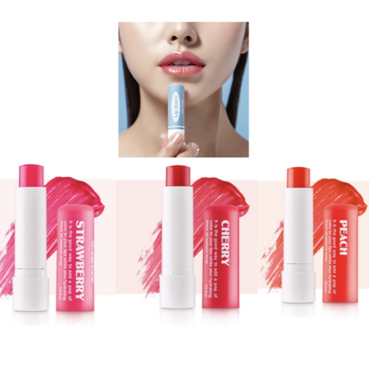 [Daiso Korea] Oriox Color /Moisture Lip Balm(4 สี) – โปรปัง