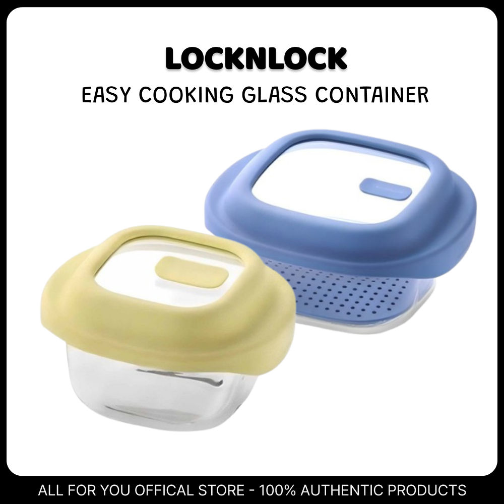 [LOCKNLOCK] Baro Hanki Easy Cooking Glass Container