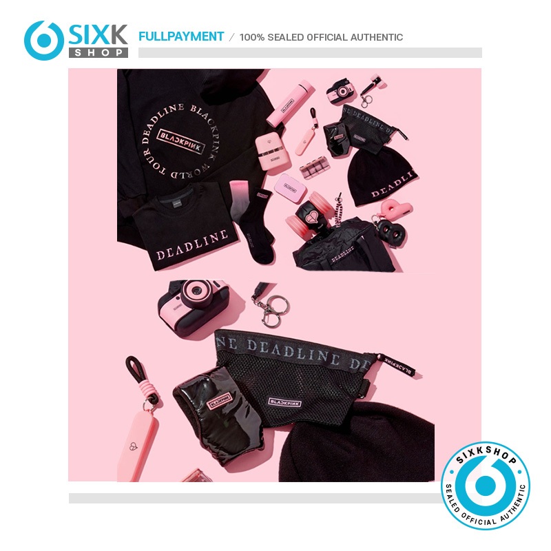 BLACKPINK DEADLINE TOUR MD