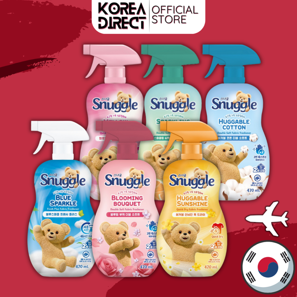 [New Arrival] Snuggle Fabric Refresher 470ml (ผ้าฝ้ายกอด,...) หอมทุกตัว