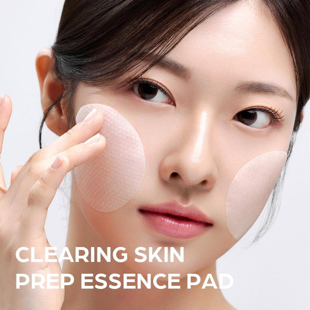 [House of Hur] Clearing Skin Prep Essence Pad 140ml (70 แผ่น) Clearing Skin Prep Essence Pad