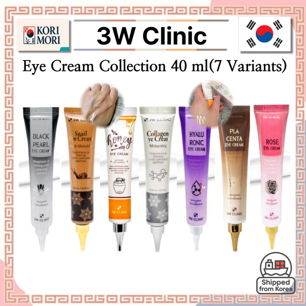 [3W Clinic] Eye Cream Collection – 40 mL (7 Variants)