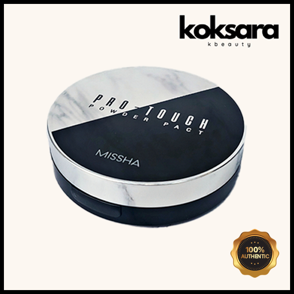 missha pro touch powder pact สัญญาผง