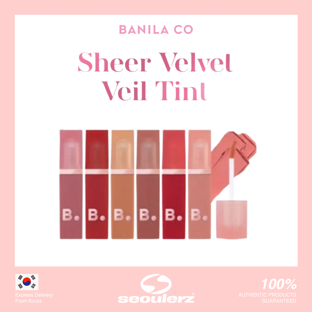 [BANILA Co] Sheer Velvet Veil Tint