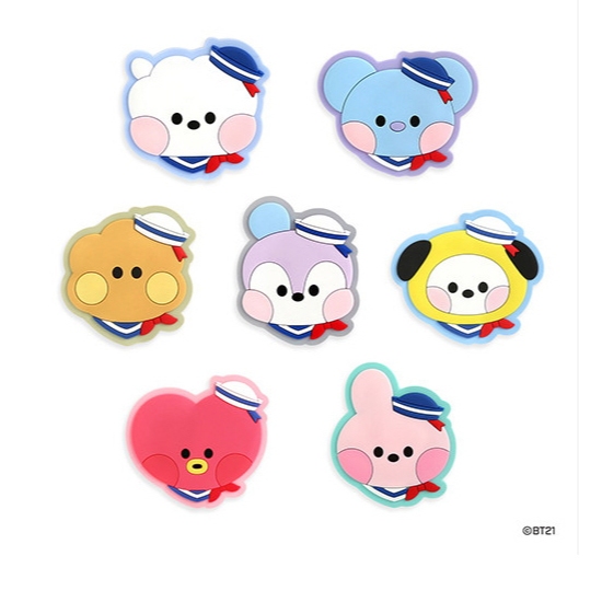 BTS BT21 Official Smart Tok Griptok Marin