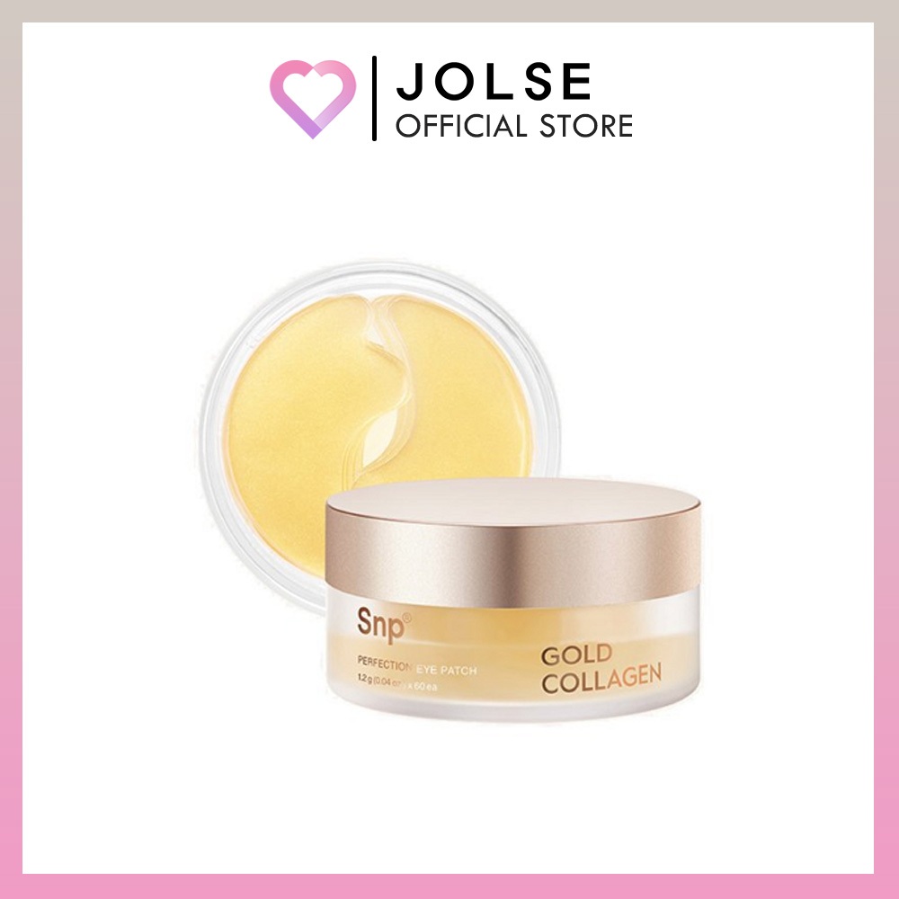 SNP Gold Collagen Perfection Eye Patch (60ea)